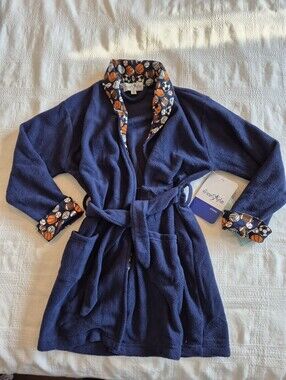 Freestyle boys size 5 blue fleece with sport ball trim front pockets NEW